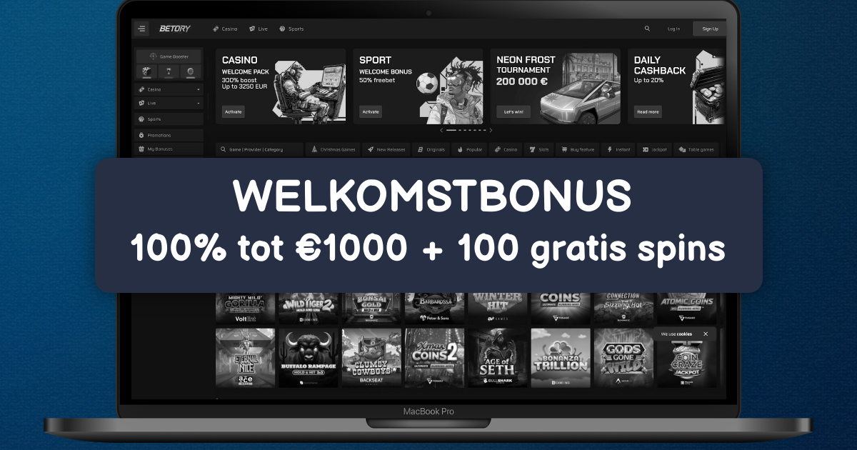 Betory Casino: Beste Online Gokkasten in Nederland
